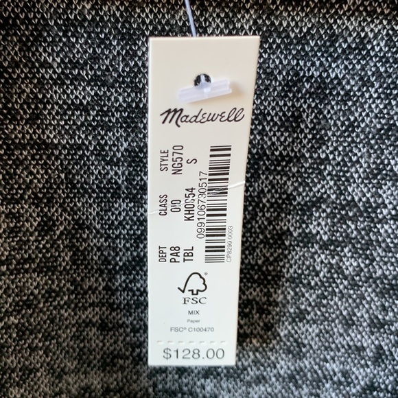 Madewell Brushed Knit Redford Blazer in Houndstooth Check - Picture 4 of 4